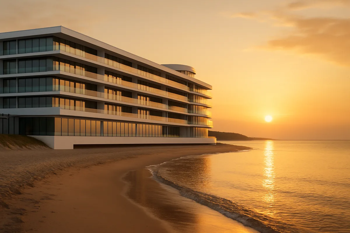 Aro Resort & Casino — Blick auf das Resort
